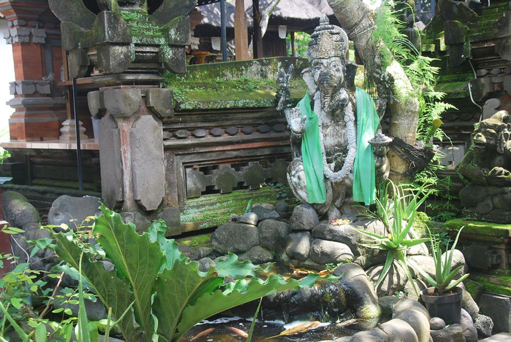 Bulan Bali Homestay Убуд Экстерьер фото